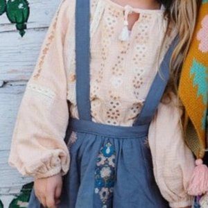 Sokiav Blouse and Ksenia Skirt